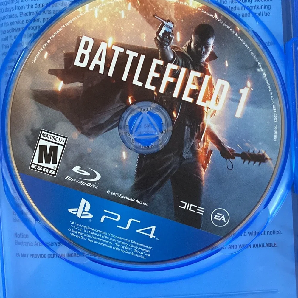 PS 4 game